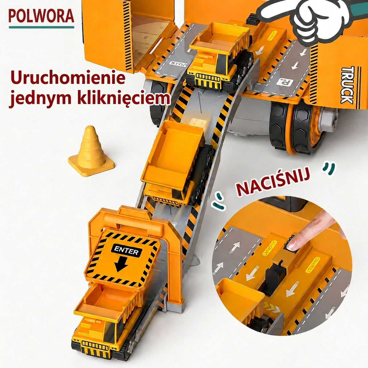 Zestaw konstrukcyjny Młody Inżynier – edukacyjny zestaw Montessori dla dzieci – typ Meccano