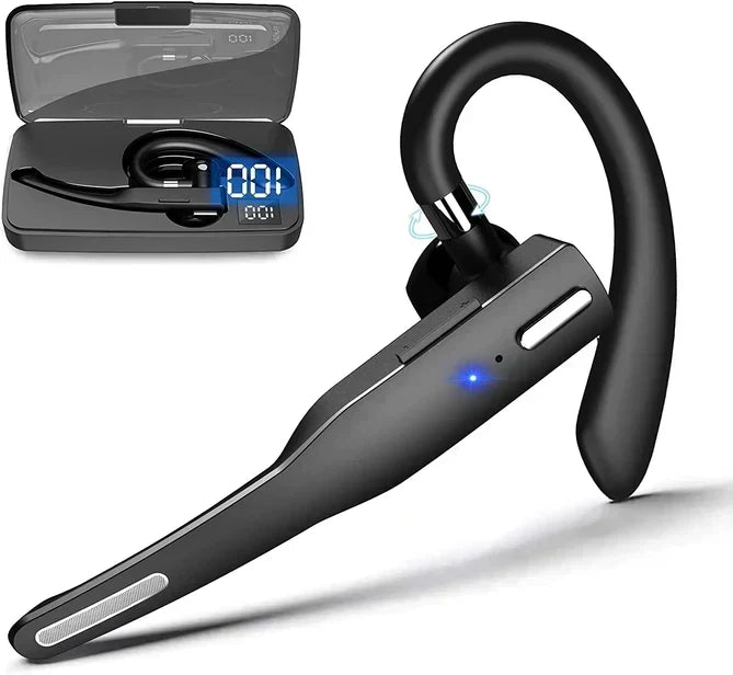 Zestaw słuchawkowy Bluetooth 5.1 z podwójnym mikrofonem i redukcją szumów dla kierowców
