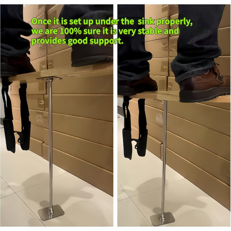 Zestaw wsporników do zlewozmywaka podwieszanego